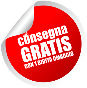 Consegna a domicilio gratuita
