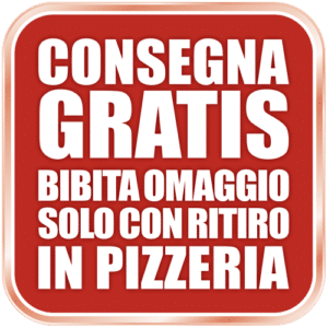 Consegna gratis Pizzeria La Lanterna Costabissara Vicenza