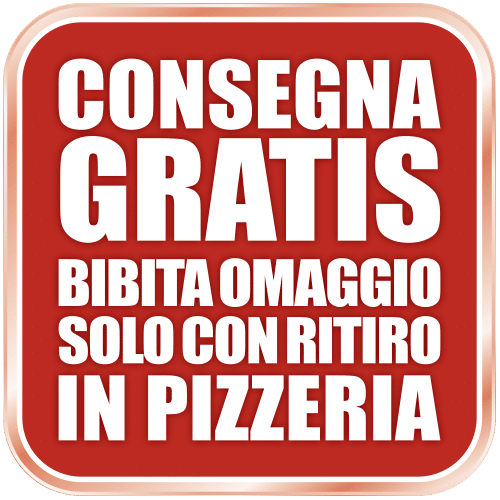 Consegna gratis Pizzeria La Lanterna Costabissara Vicenza