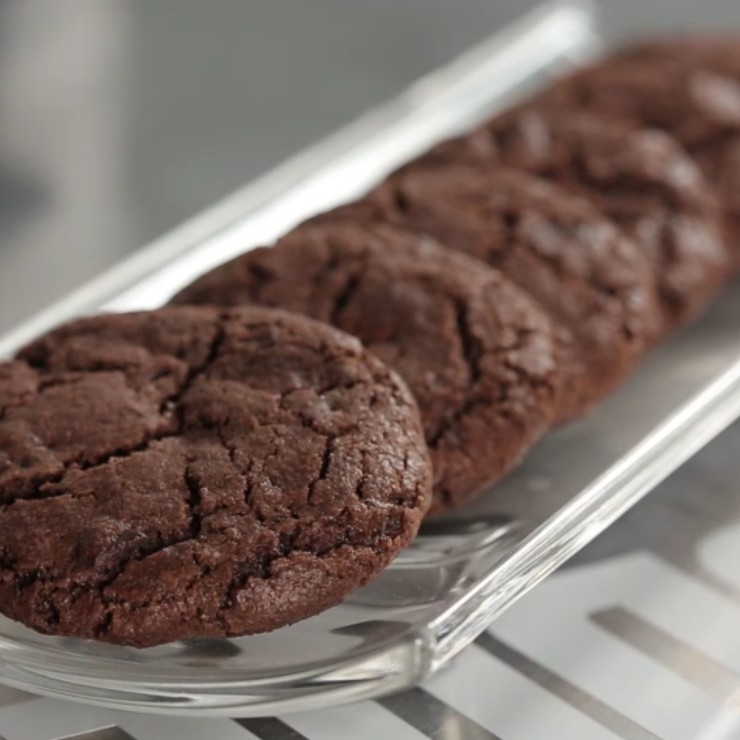 i biscotti al cioccolato